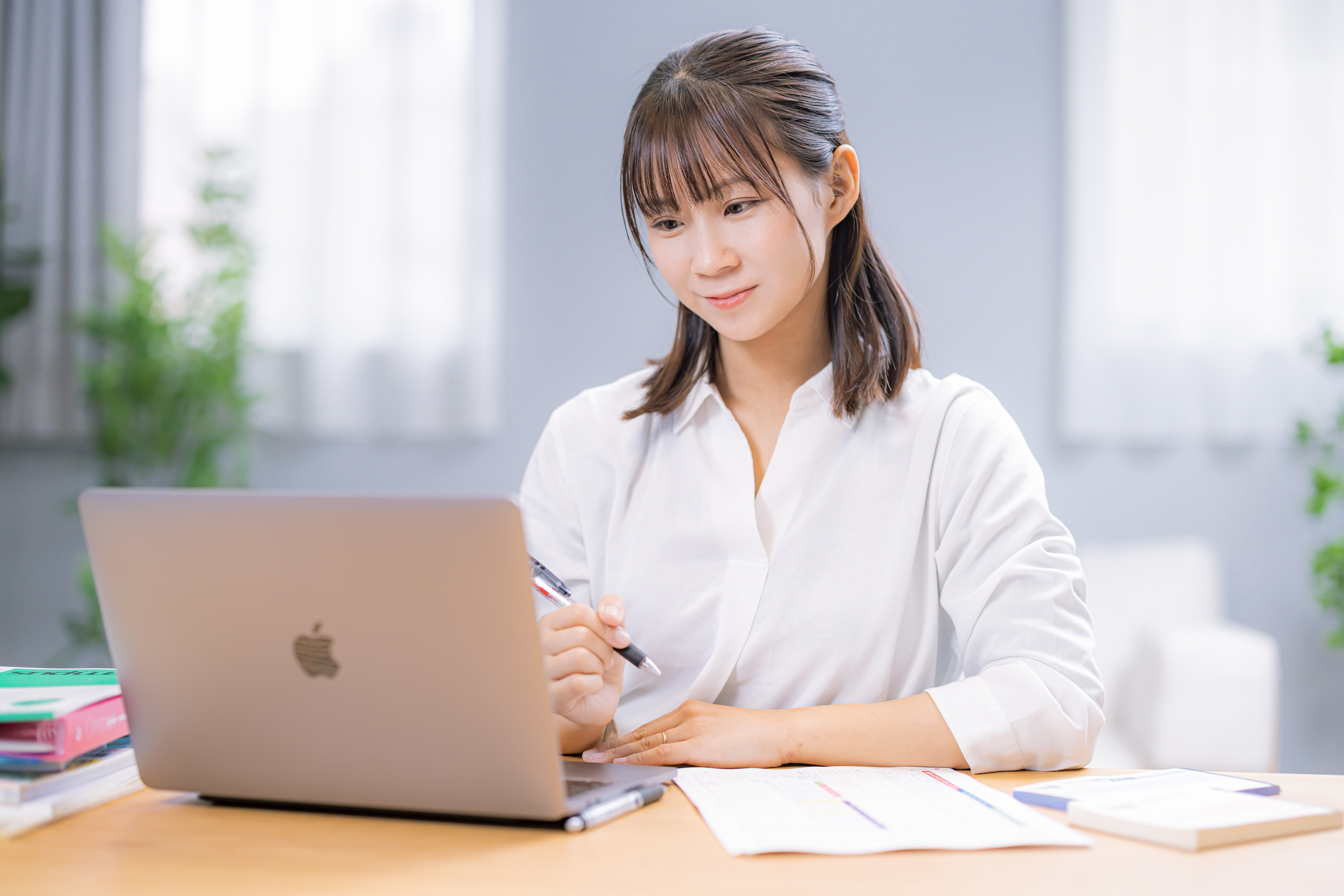 サポートの様子